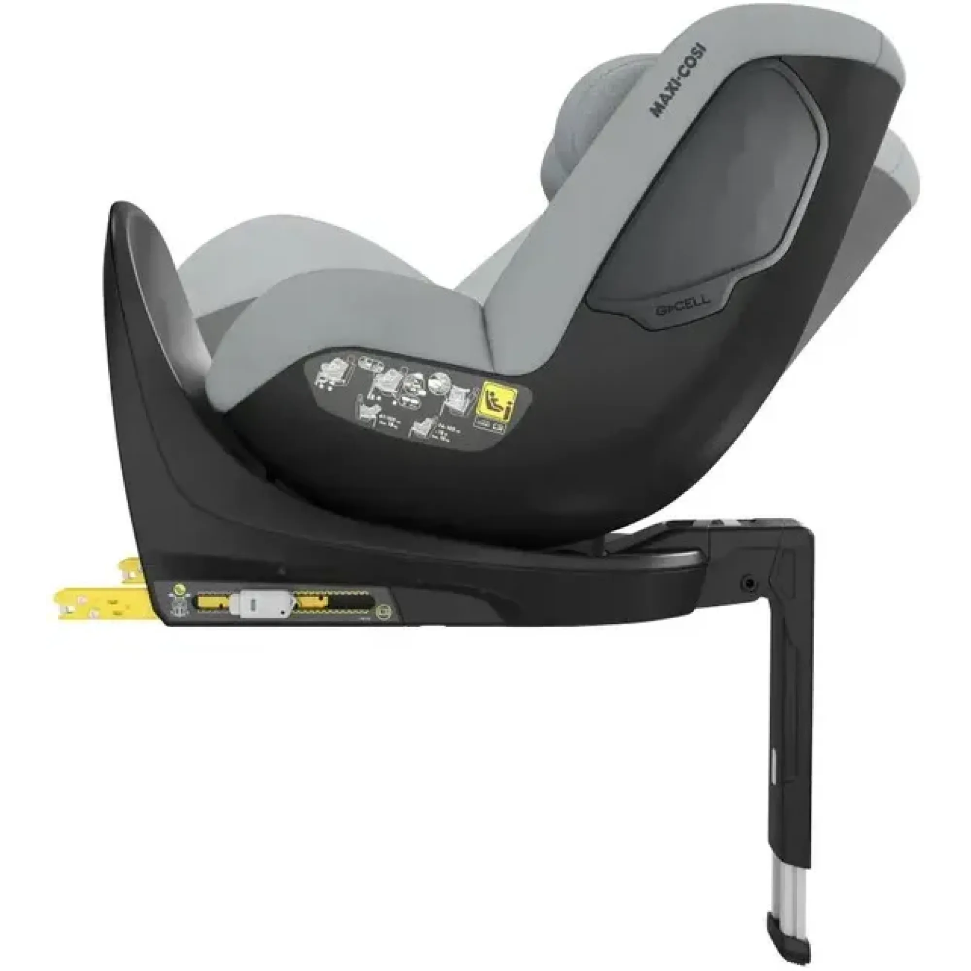 Автокрісло Maxi-Cosi Mica ECO i-Size Authentic Grey