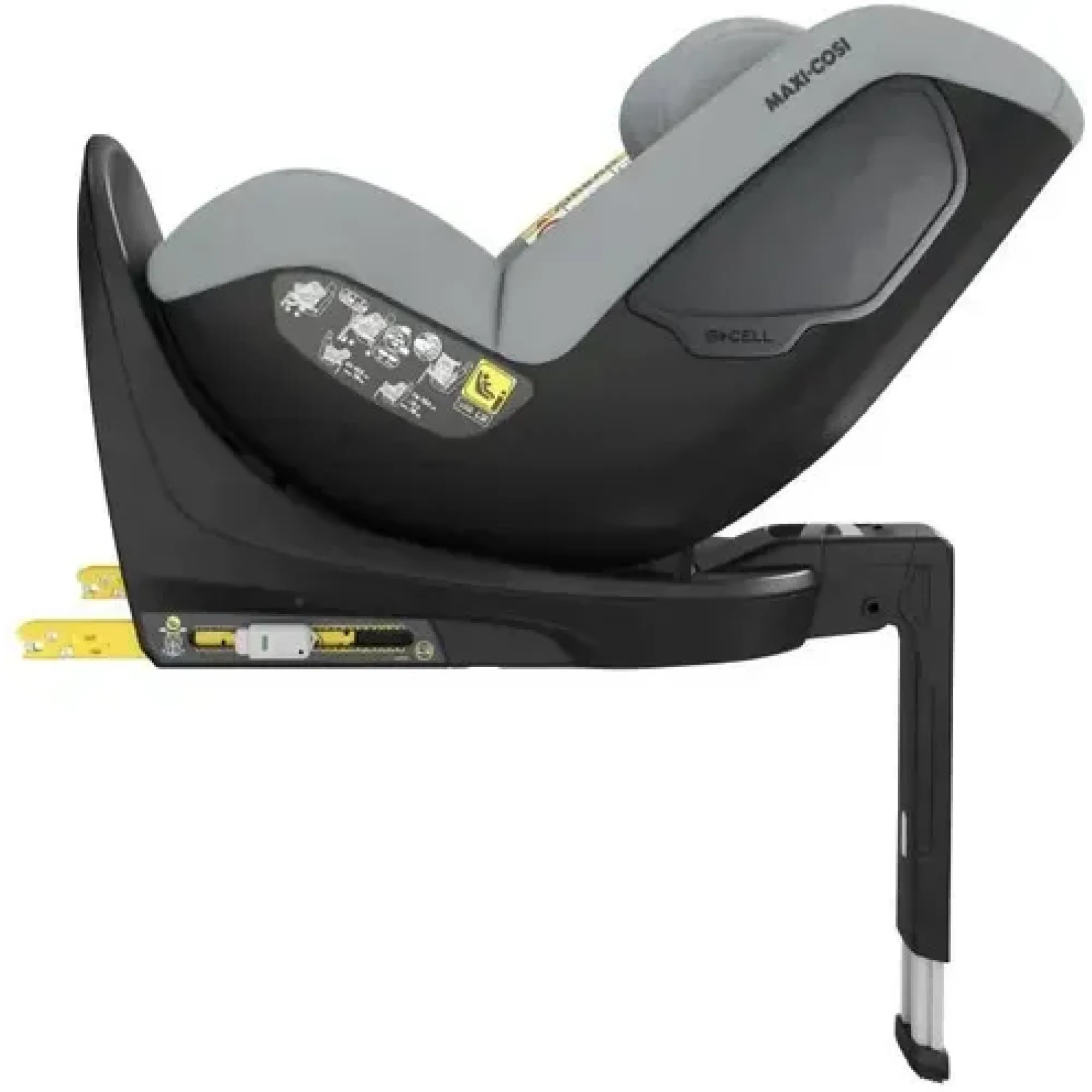 Автокрісло Maxi-Cosi Mica ECO i-Size Authentic Grey