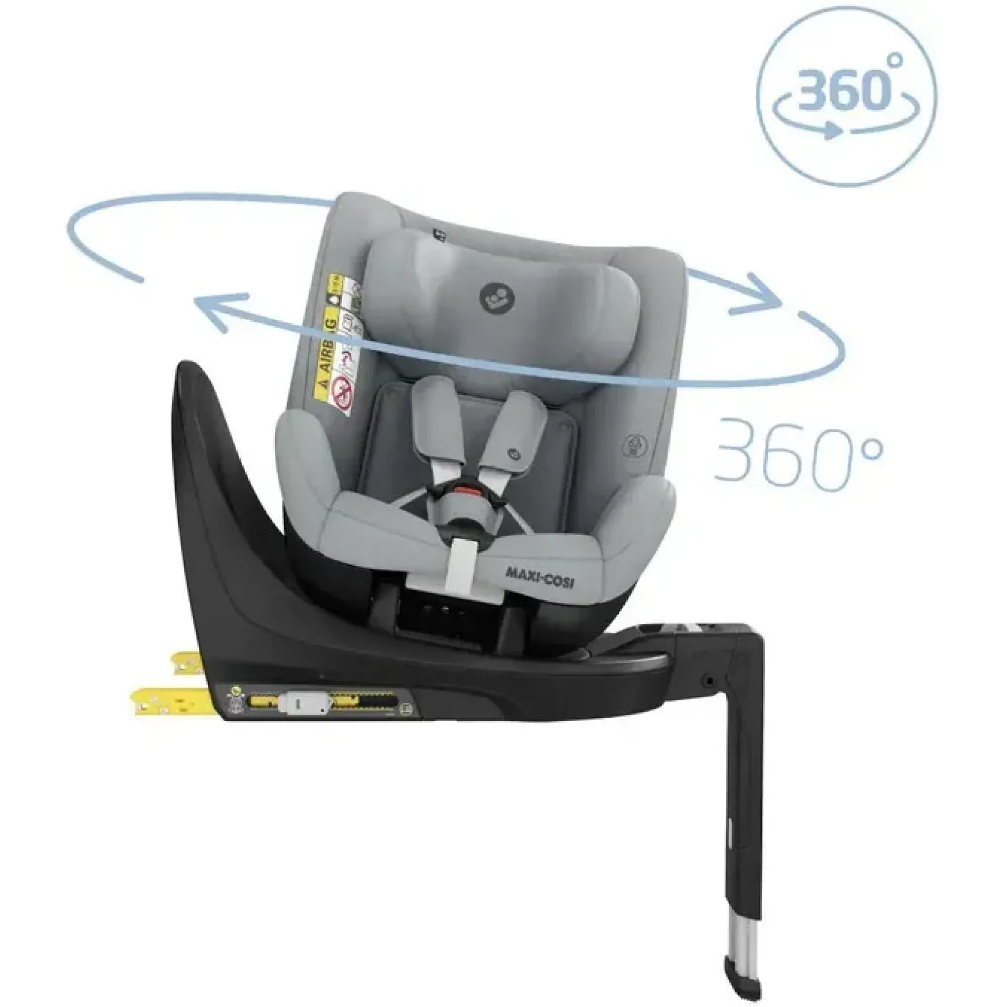 Автокрісло Maxi-Cosi Mica ECO i-Size Authentic Grey