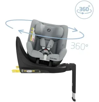 Автокрісло Maxi-Cosi Mica ECO i-Size Authentic Grey