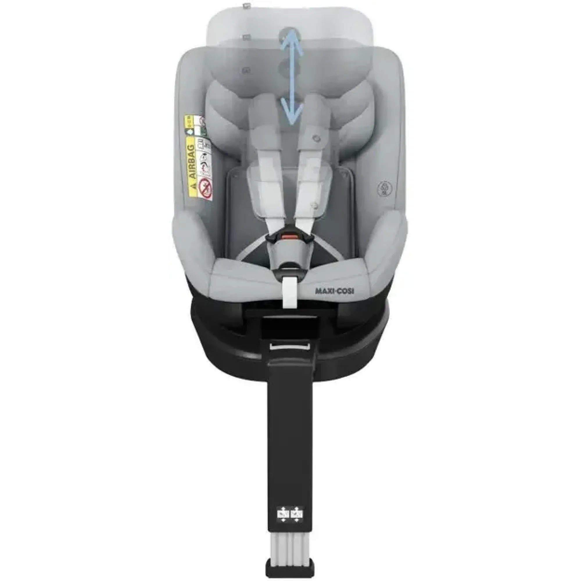 Автокрісло Maxi-Cosi Mica ECO i-Size Authentic Grey