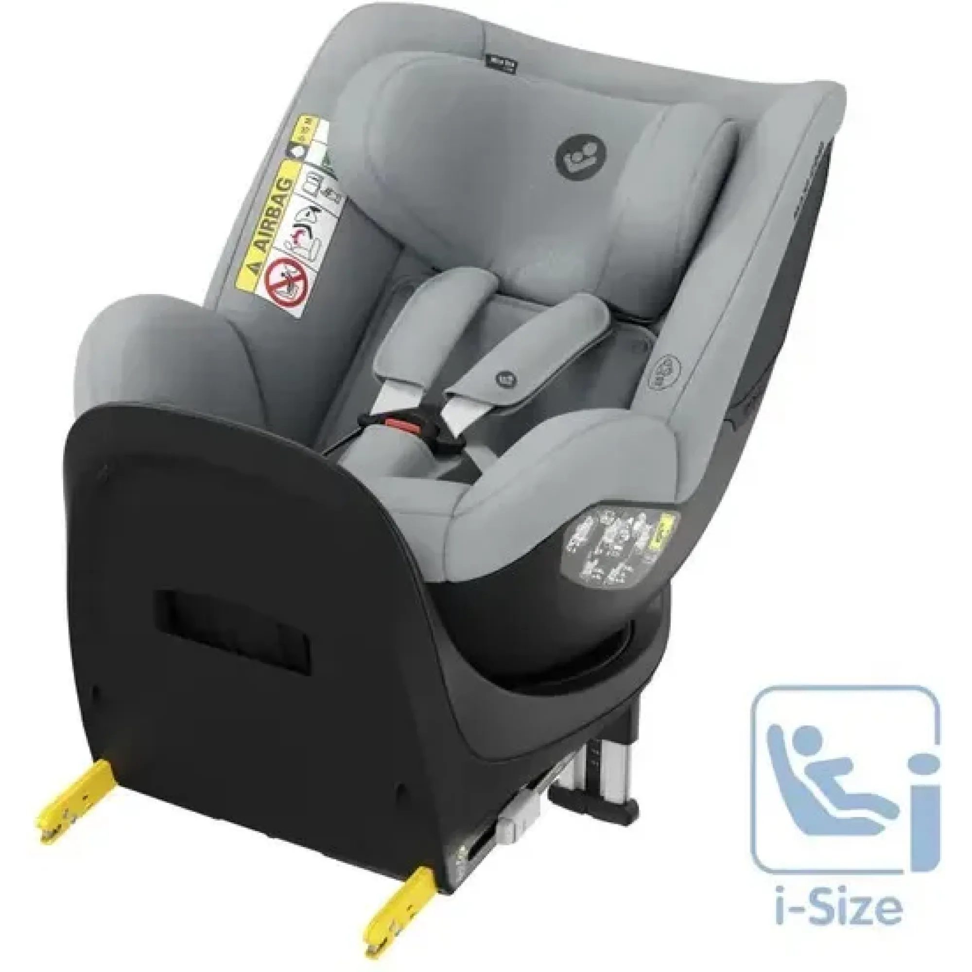 Автокрісло Maxi-Cosi Mica ECO i-Size Authentic Grey