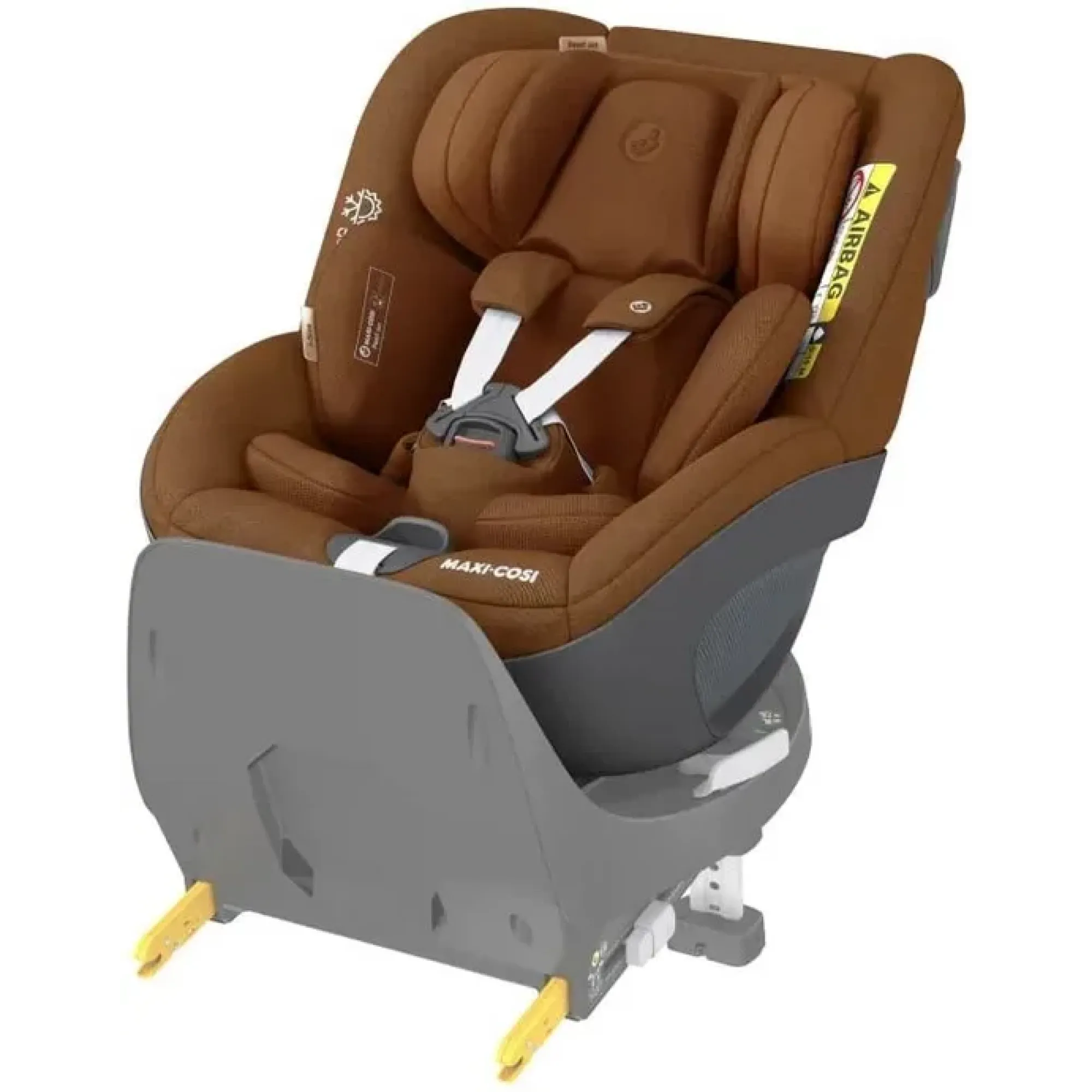 Автокрісло Maxi-Cosi Pearl 360 Authentic Cognac