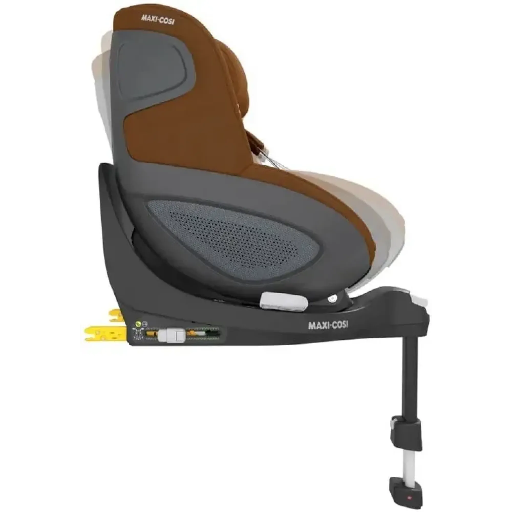 Автокрісло Maxi-Cosi Pearl 360 Authentic Cognac