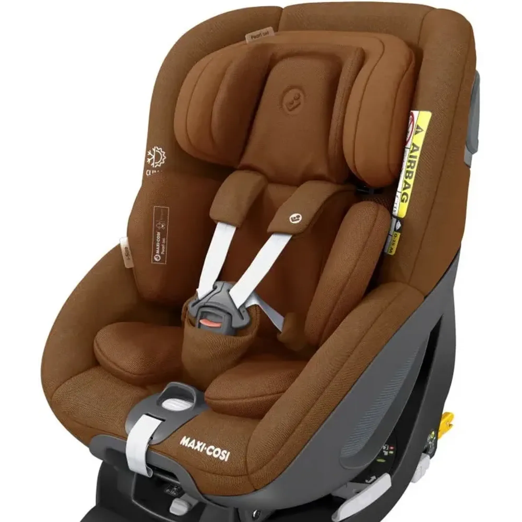 Автокрісло Maxi-Cosi Pearl 360 Authentic Cognac