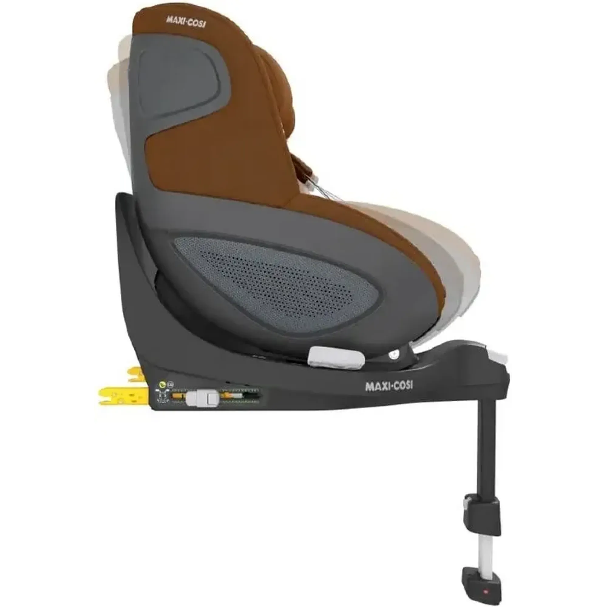 Автокрісло Maxi-Cosi Pearl 360 Authentic Cognac