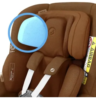 Автокрісло Maxi-Cosi Pearl 360 Authentic Cognac