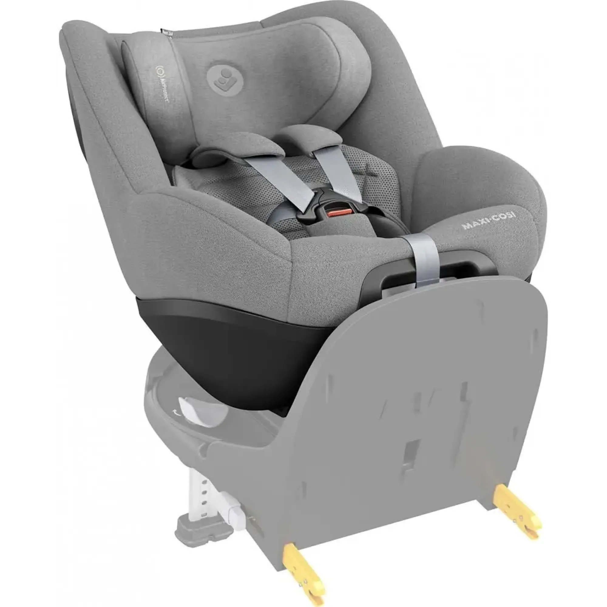 Автокрісло Maxi-Cosi Pearl 360 Pro Authentic Grey