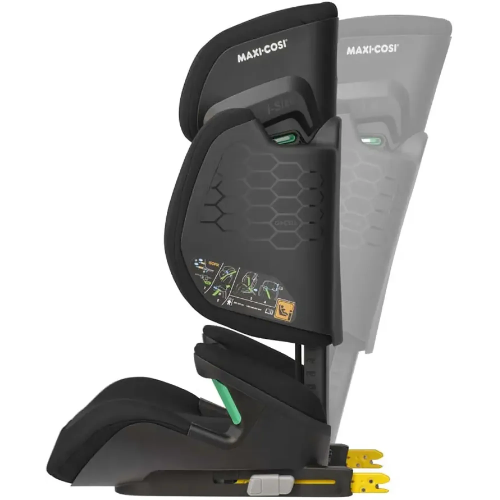 Автокрісло Maxi-Cosi RodiFix M i-Size Basic Black