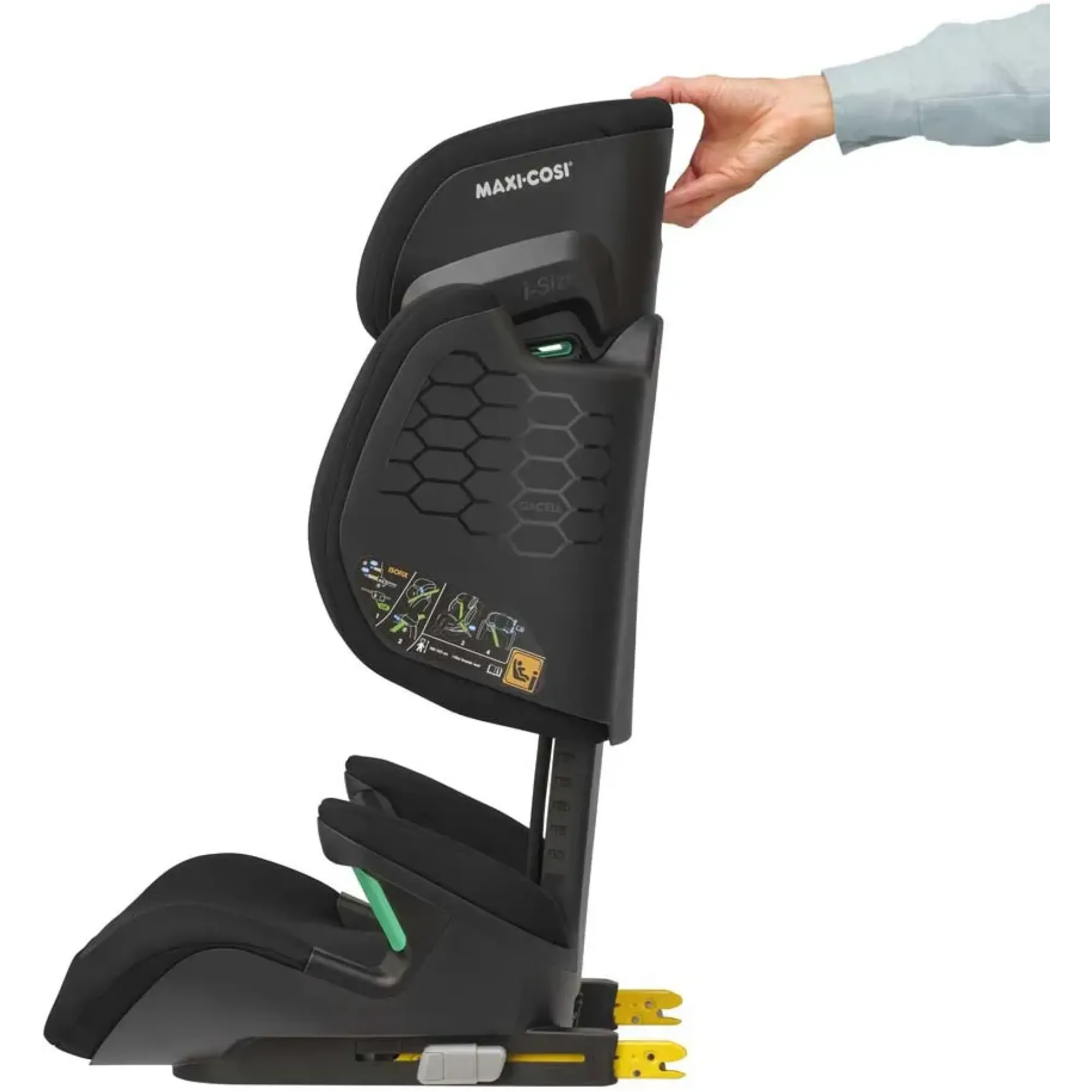 Автокрісло Maxi-Cosi RodiFix M i-Size Basic Black
