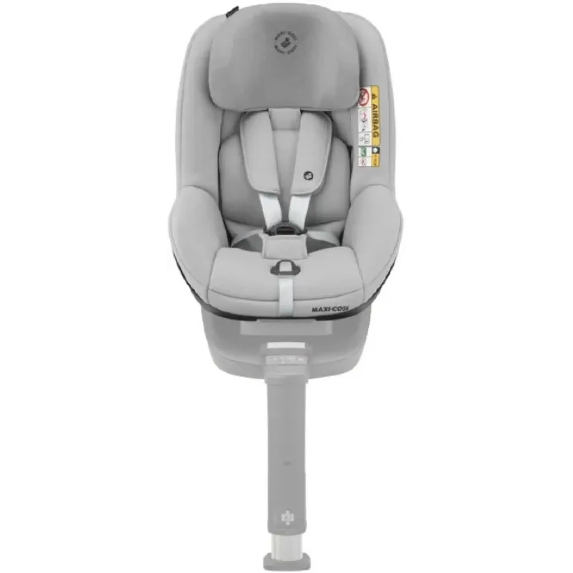 Автокресло Maxi-Cosi Pearl Smart i-Size Authentic Grey