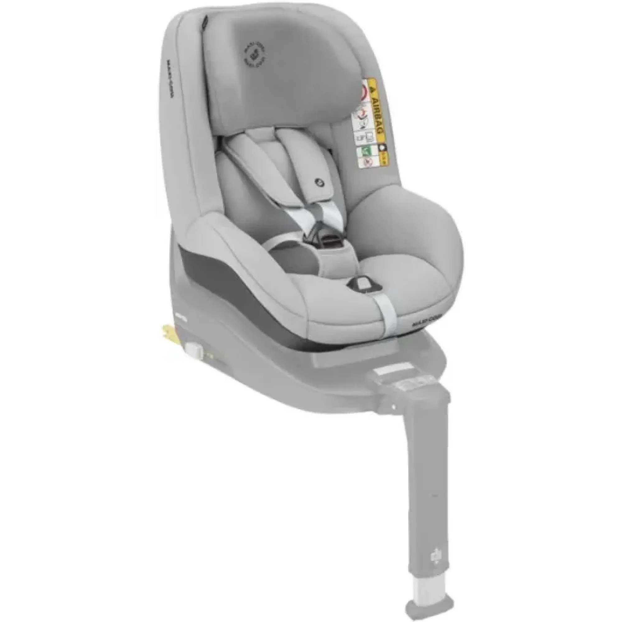 Автокресло Maxi-Cosi Pearl Smart i-Size Authentic Grey