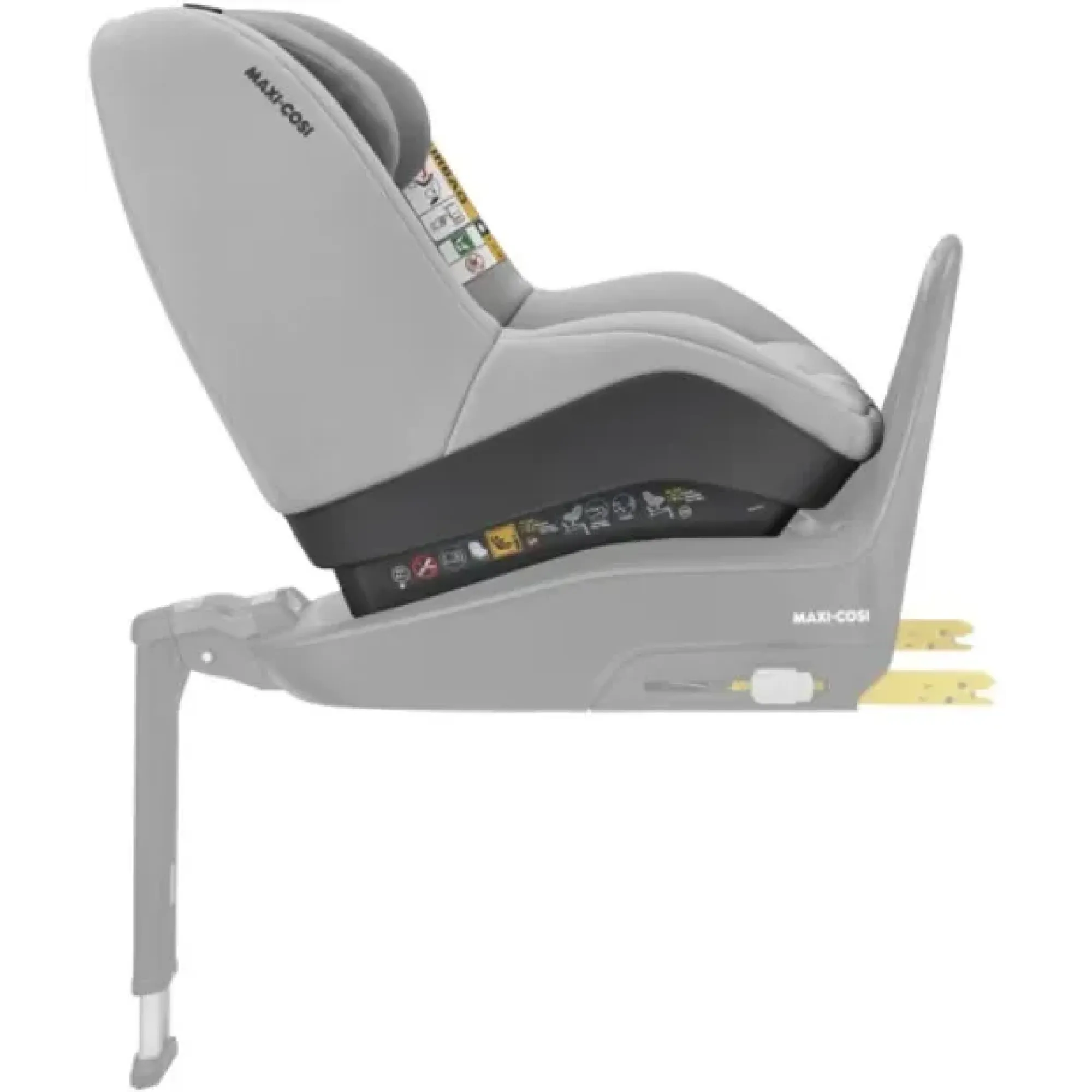 Автокресло Maxi-Cosi Pearl Smart i-Size Authentic Grey