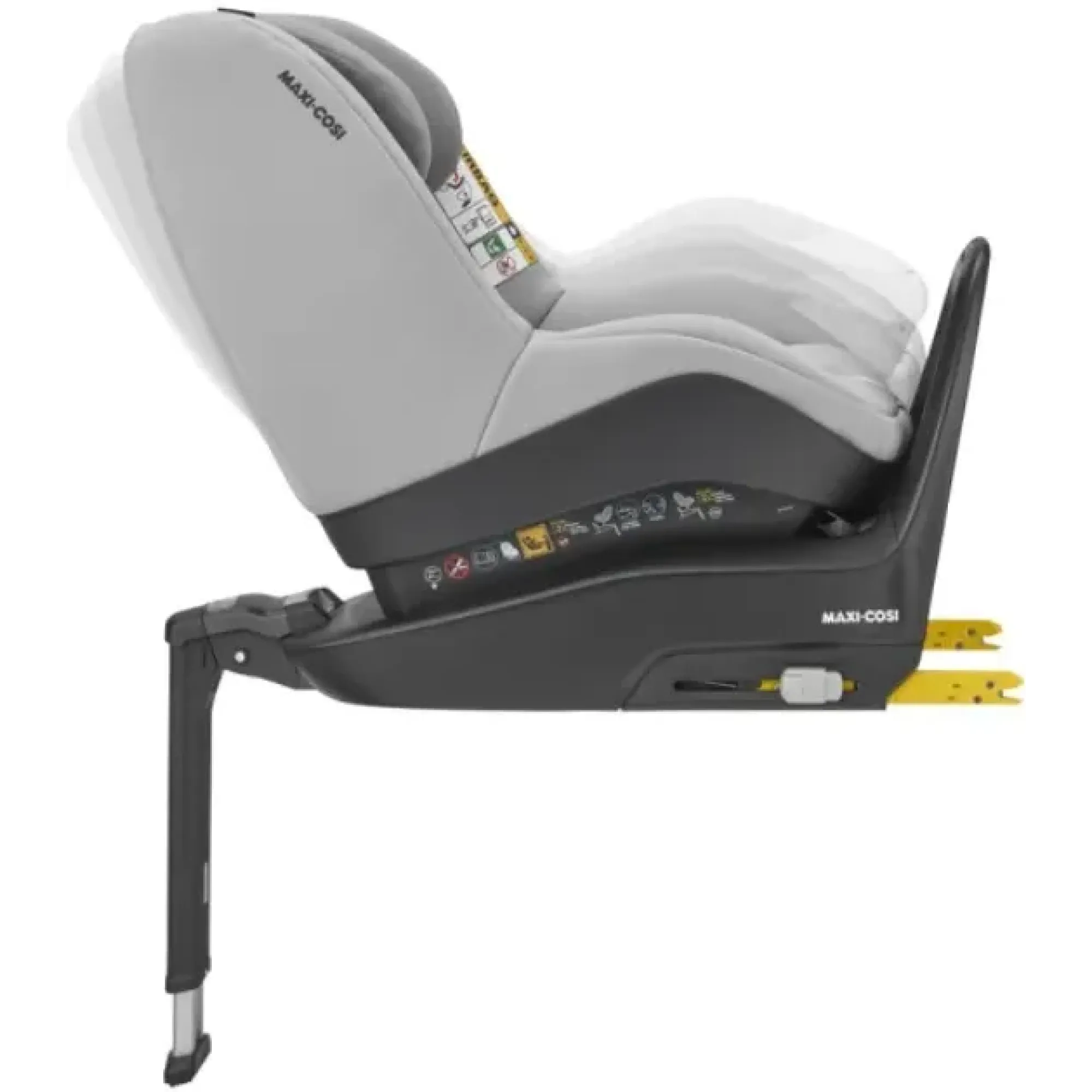 Автокресло Maxi-Cosi Pearl Smart i-Size Authentic Grey