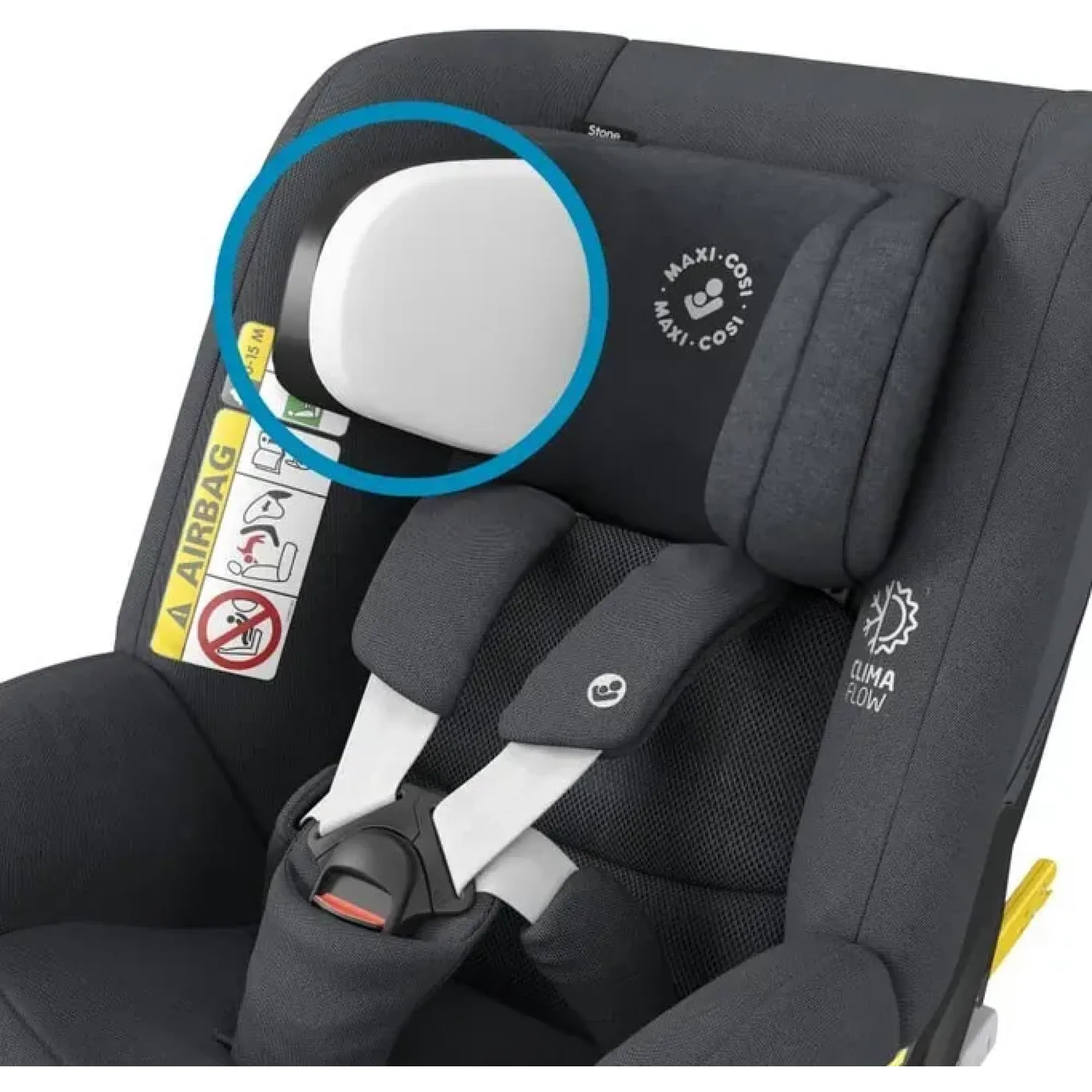 Автокрісло Maxi-Cosi Stone Authentic Graphite