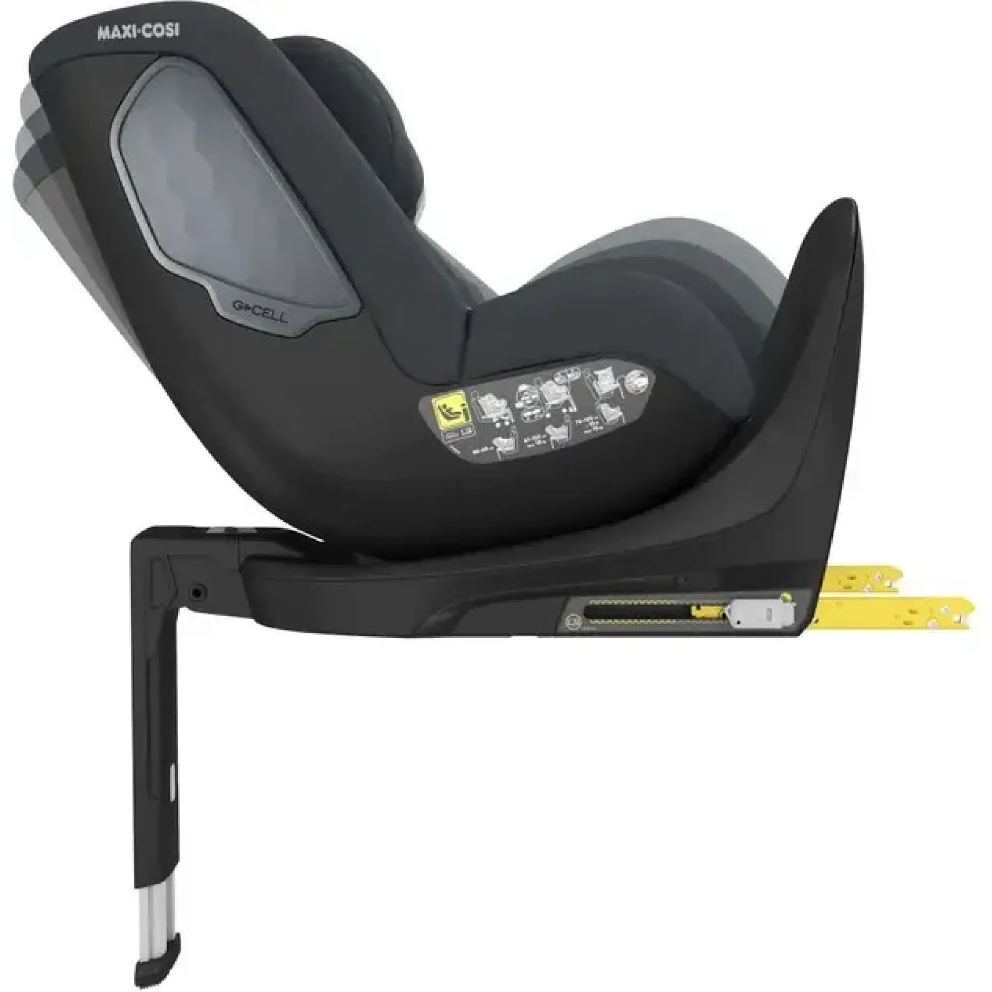 Автокрісло Maxi-Cosi Stone Authentic Graphite