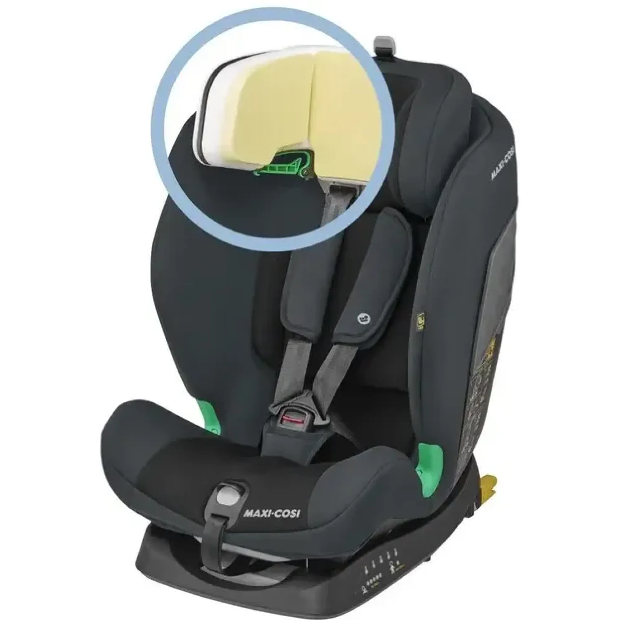 Автокрісло Maxi-Cosi Titan I-Size Basic Grey