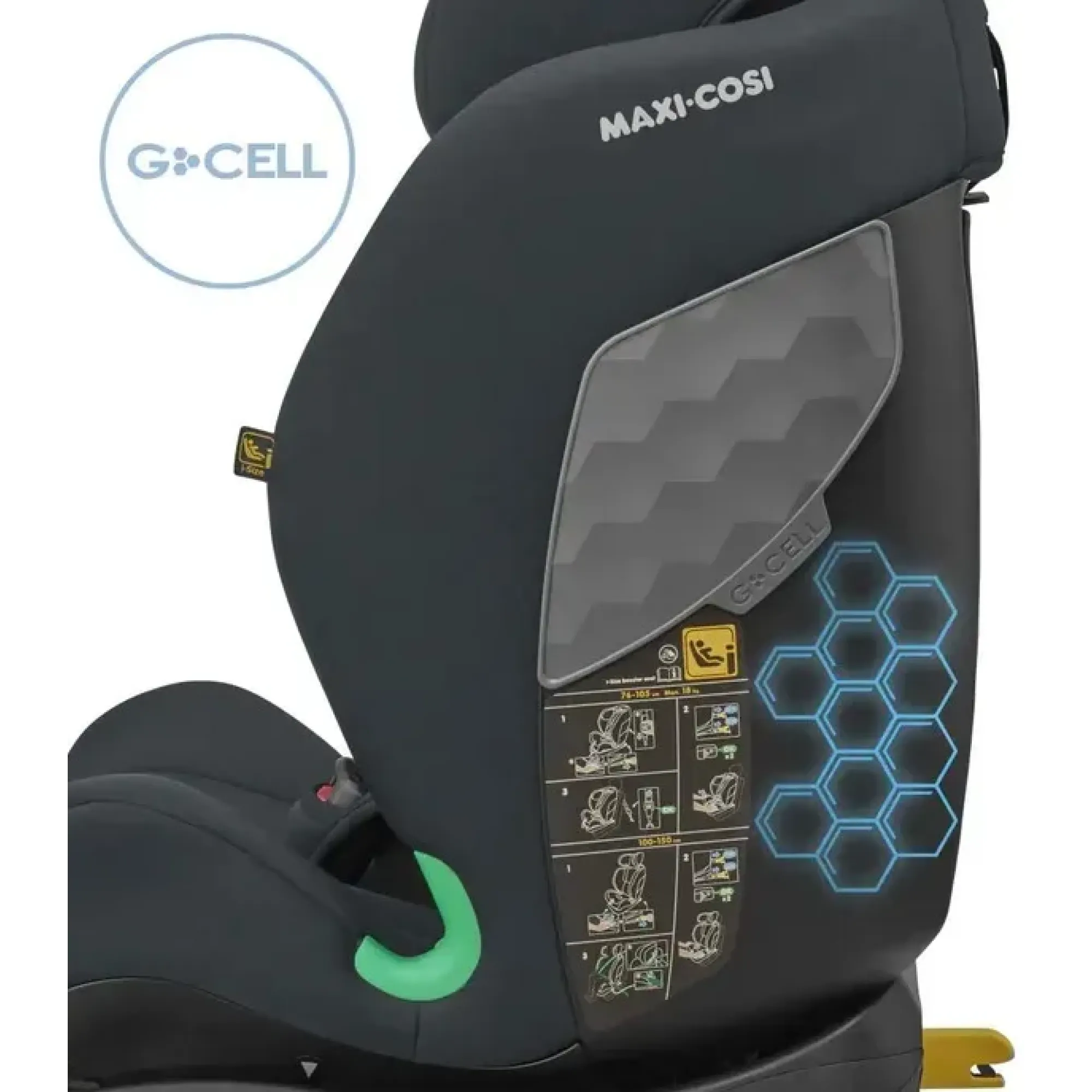 Автокрісло Maxi-Cosi Titan I-Size Basic Grey