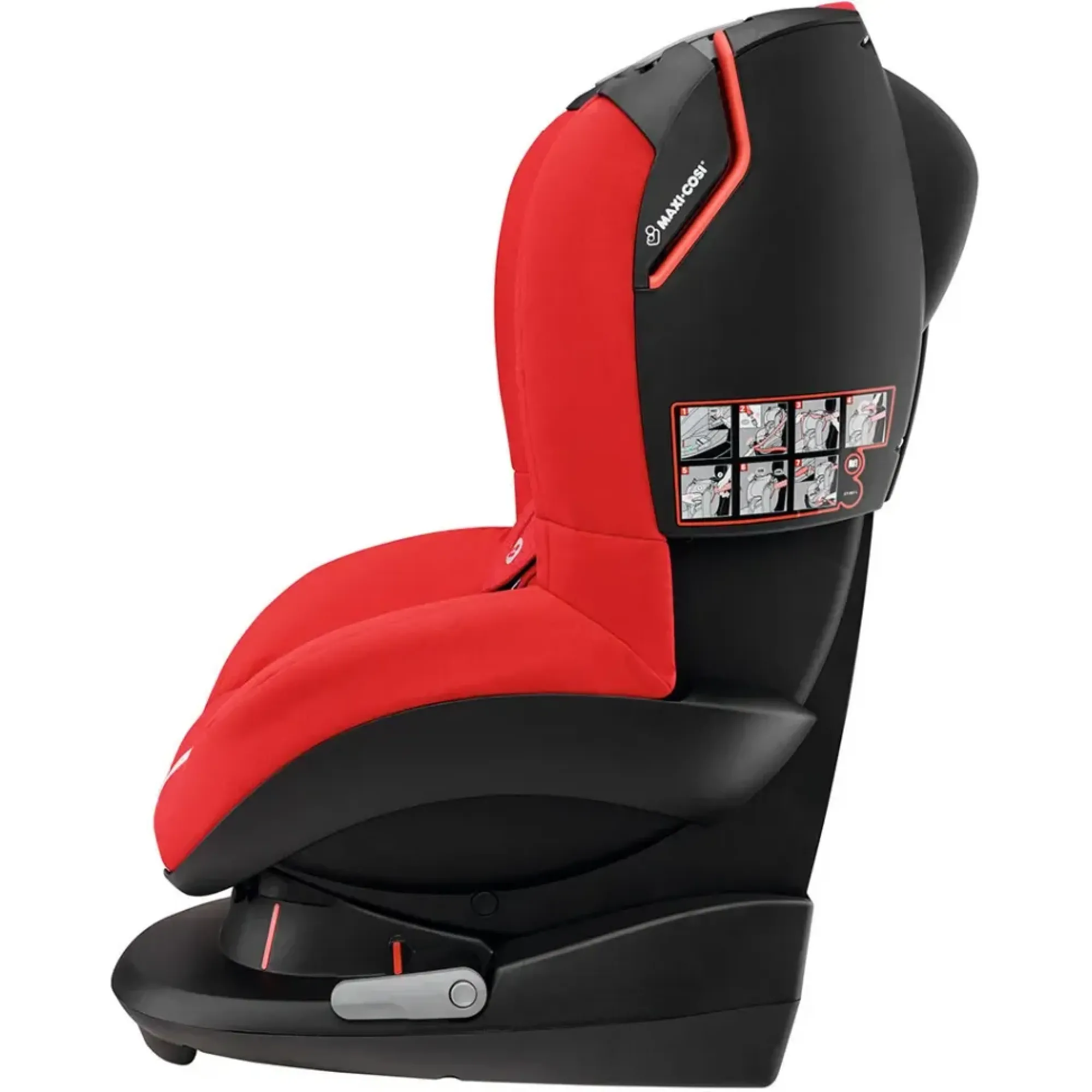 Автокресло Maxi-Cosi Tobi Nomad Red