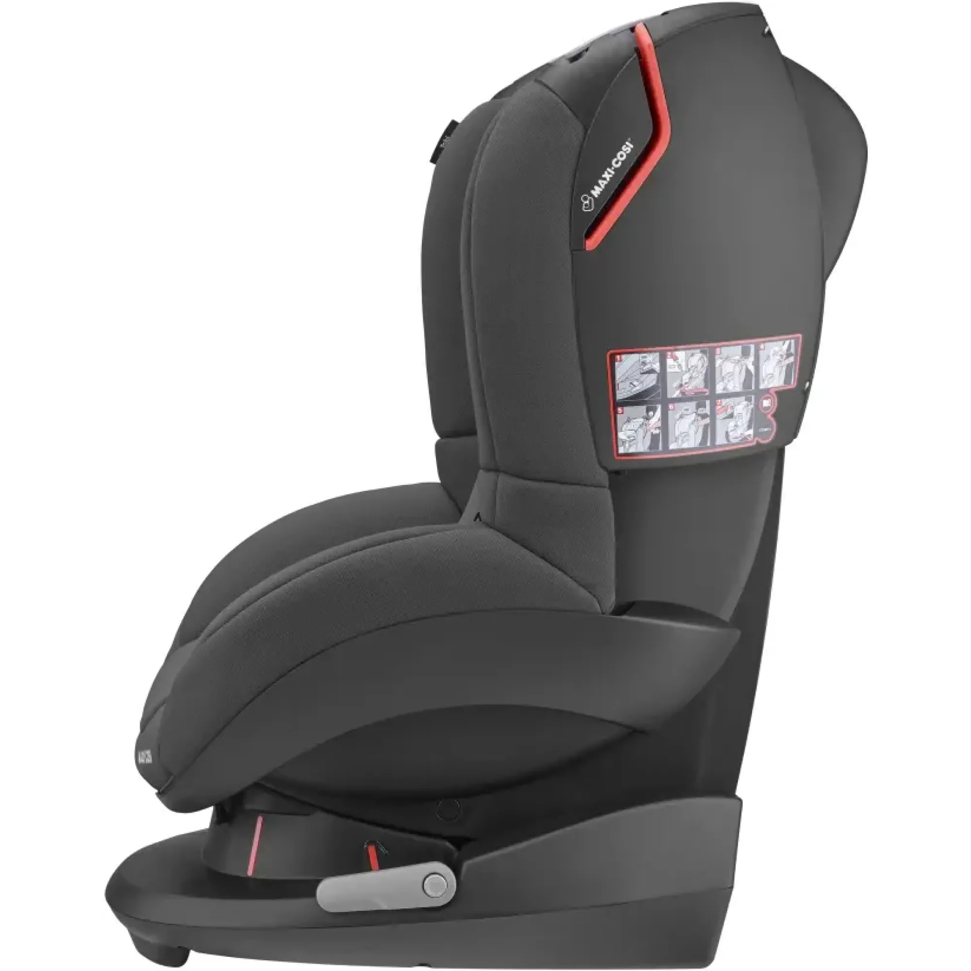 Автокресло Maxi-Cosi Tobi Authentic Black