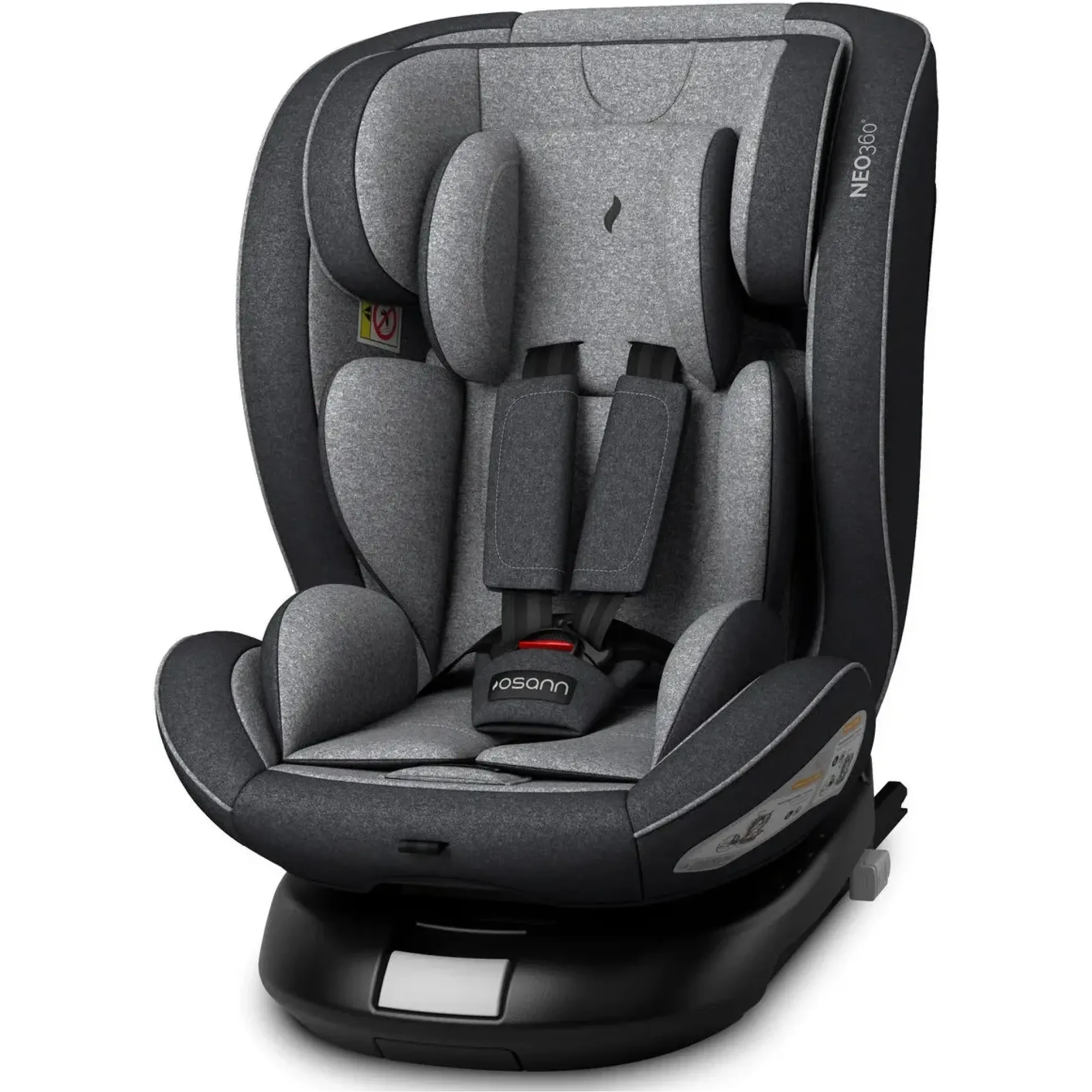 Автокресло Osann Neo360 Universe Grey с системой Isofix