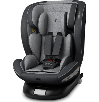 Автокресло Osann Neo360 Universe Grey с системой Isofix
