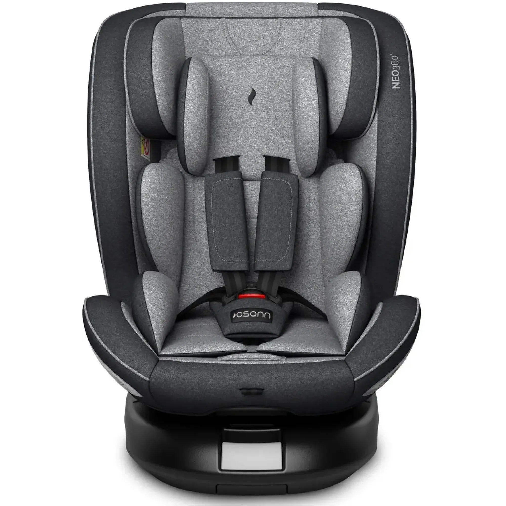 Автокресло Osann Neo360 Universe Grey с системой Isofix