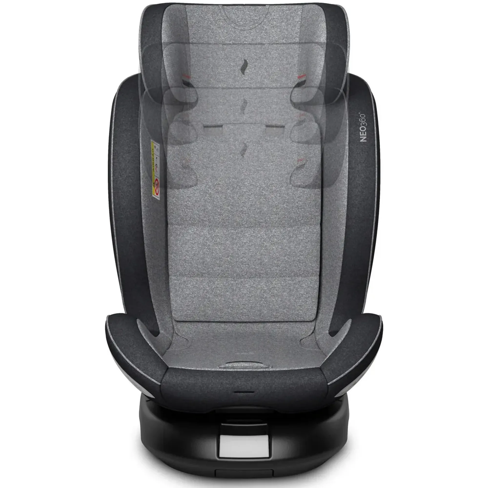 Автокресло Osann Neo360 Universe Grey с системой Isofix