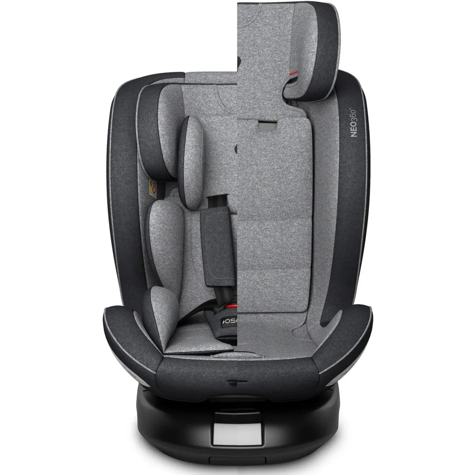 Автокресло Osann Neo360 Universe Grey с системой Isofix