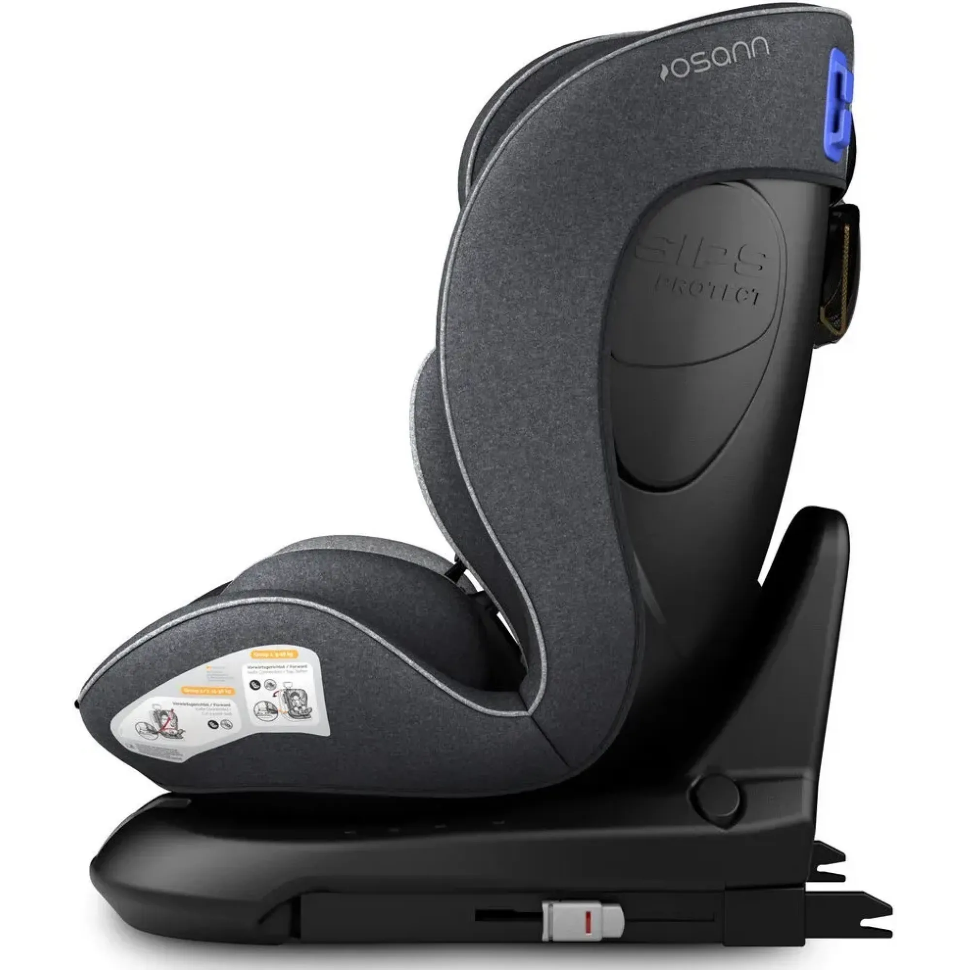 Автокресло Osann Neo360 Universe Grey с системой Isofix