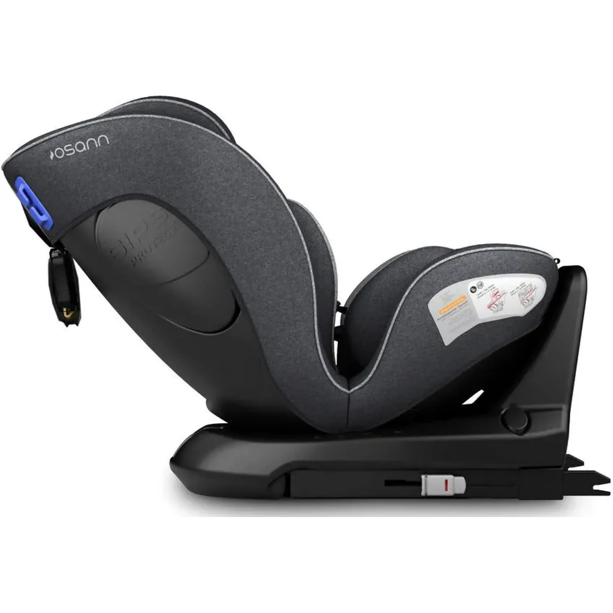 Автокресло Osann Neo360 Universe Grey с системой Isofix