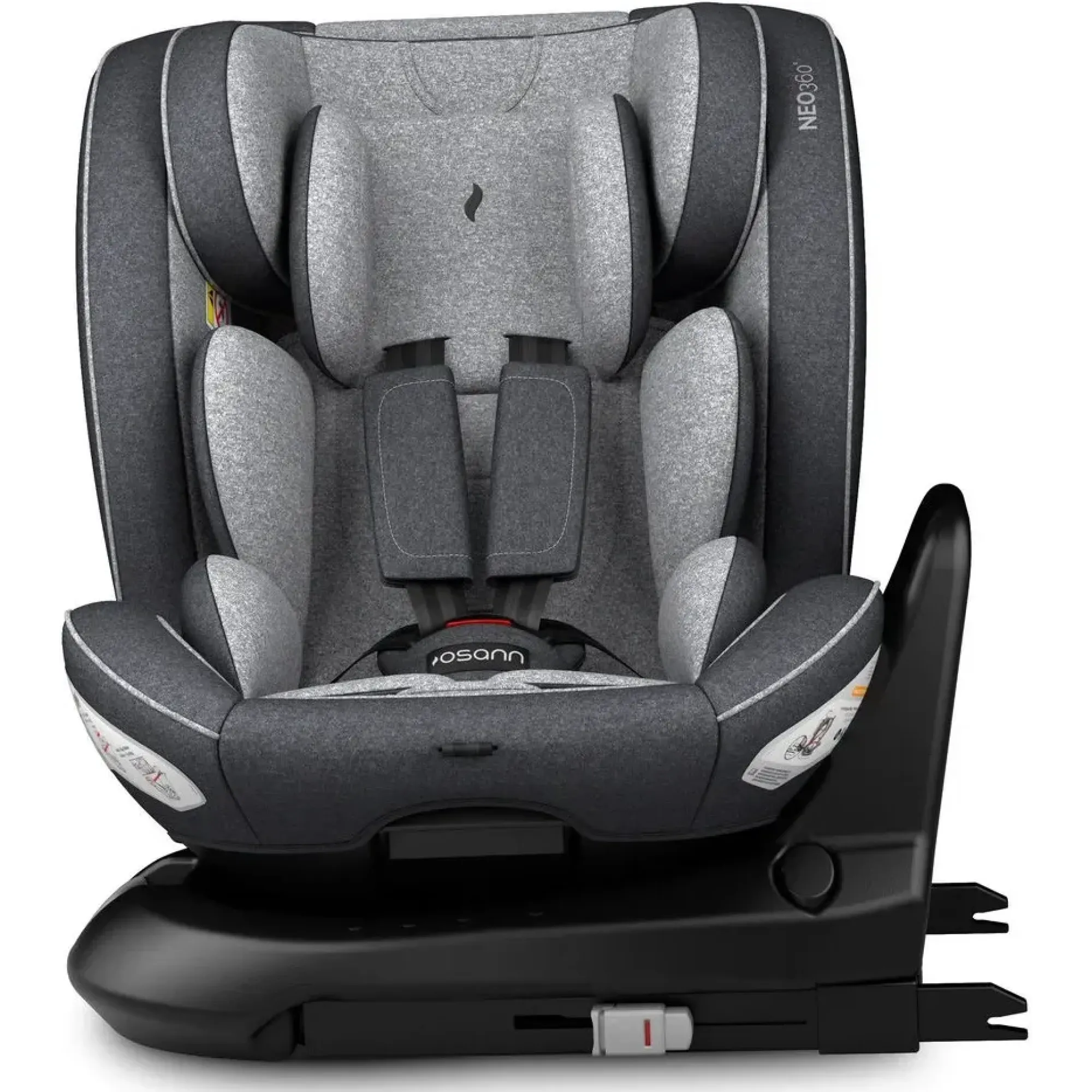 Автокресло Osann Neo360 Universe Grey с системой Isofix