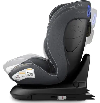 Автокресло Osann Neo360 Universe Grey с системой Isofix