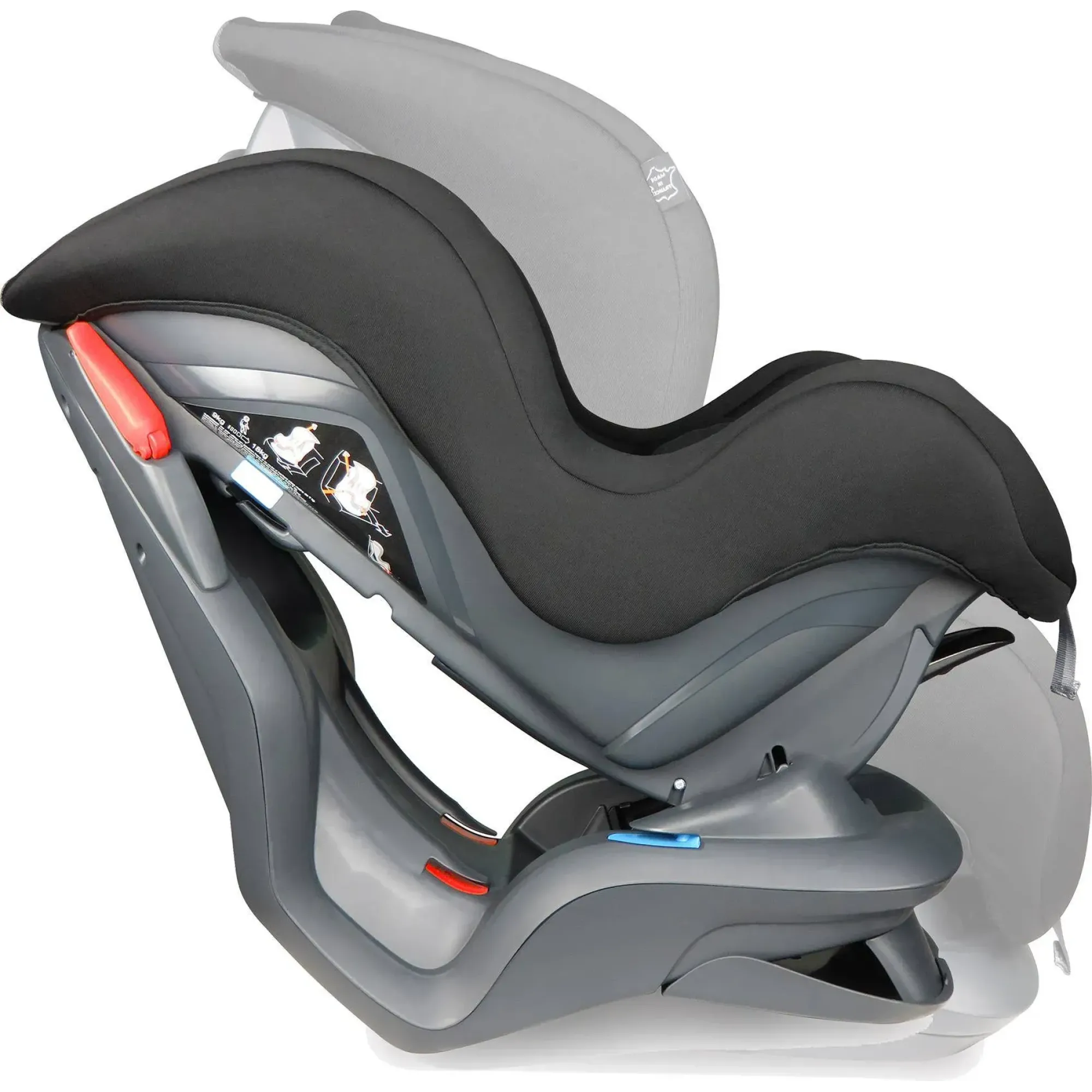 Автокресло Renolux New Austin Smart Red