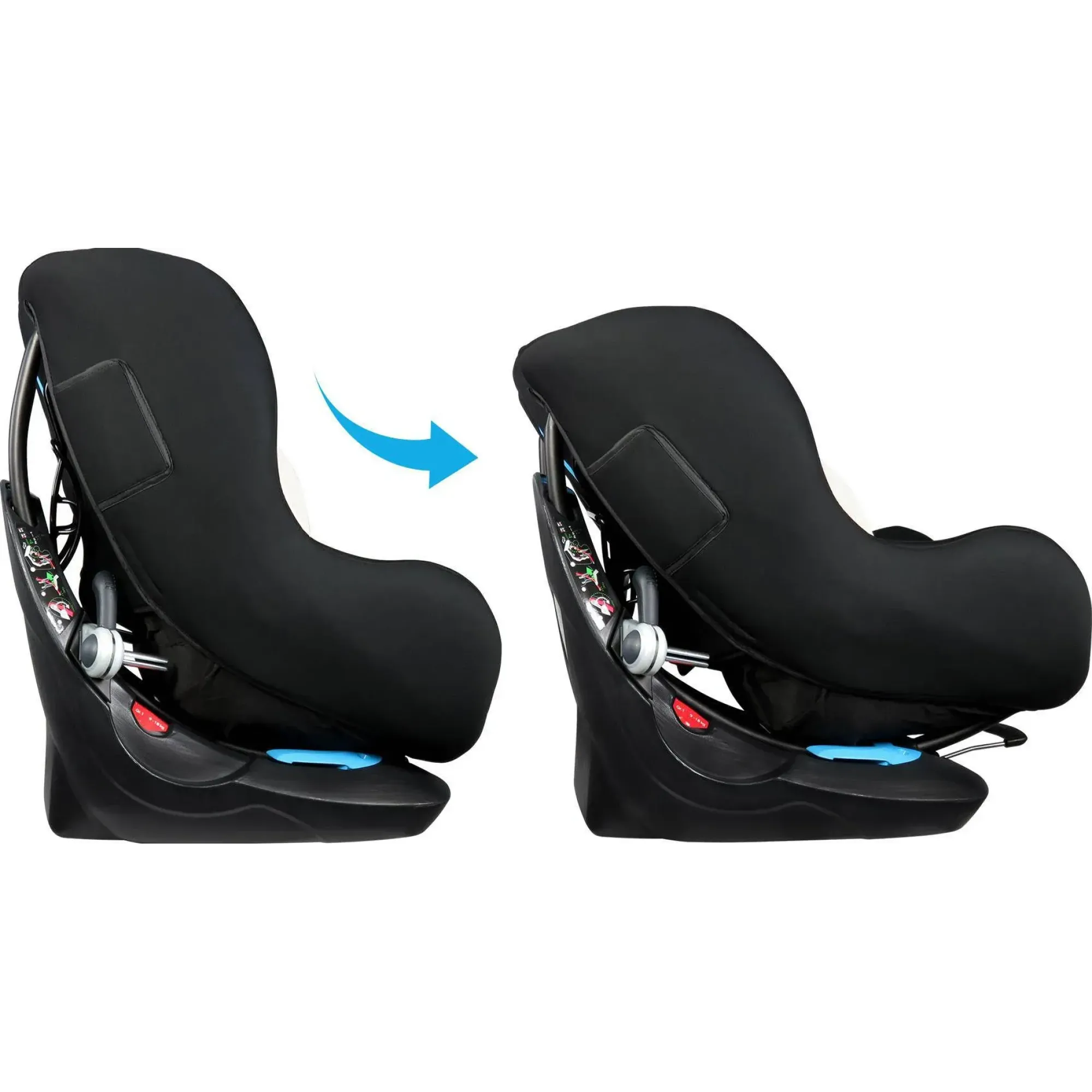 Автокресло Renolux Serenity Midnight