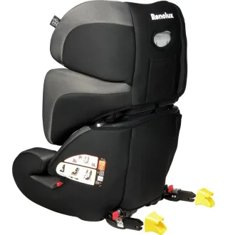 Автокресло Renolux StepFix 2/3 Total Black