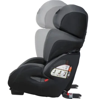 Автокресло Renolux StepFix 2/3 Total Black
