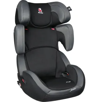 Автокресло Renolux StepFix 2/3 Total Black