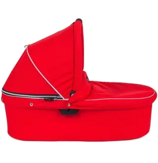 Колиска Valco Baby Q Bassinet для Trimod X, Snap 4 Ultra, Quad X / Fire Red