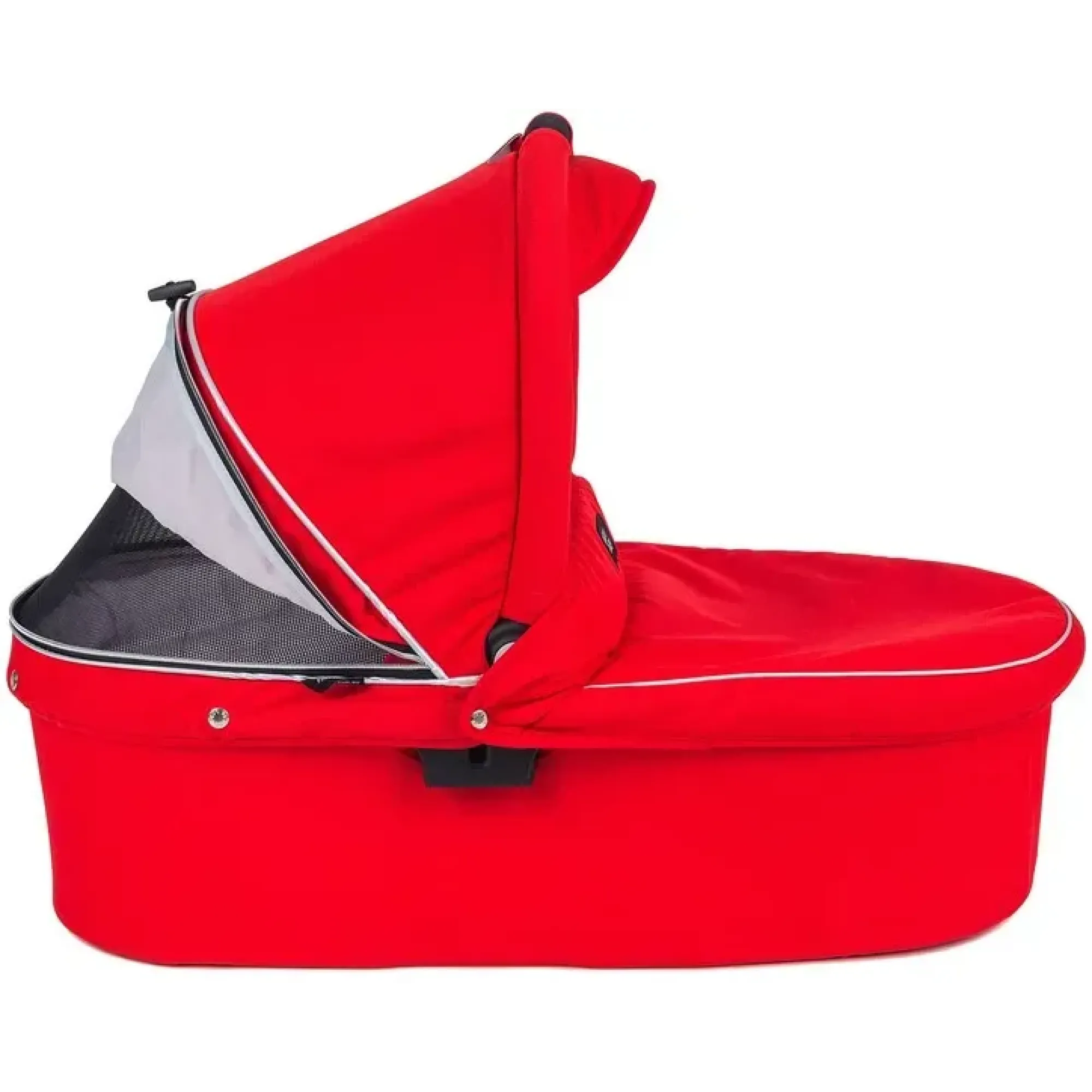 Колиска Valco Baby Q Bassinet для Trimod X, Snap 4 Ultra, Quad X / Fire Red
