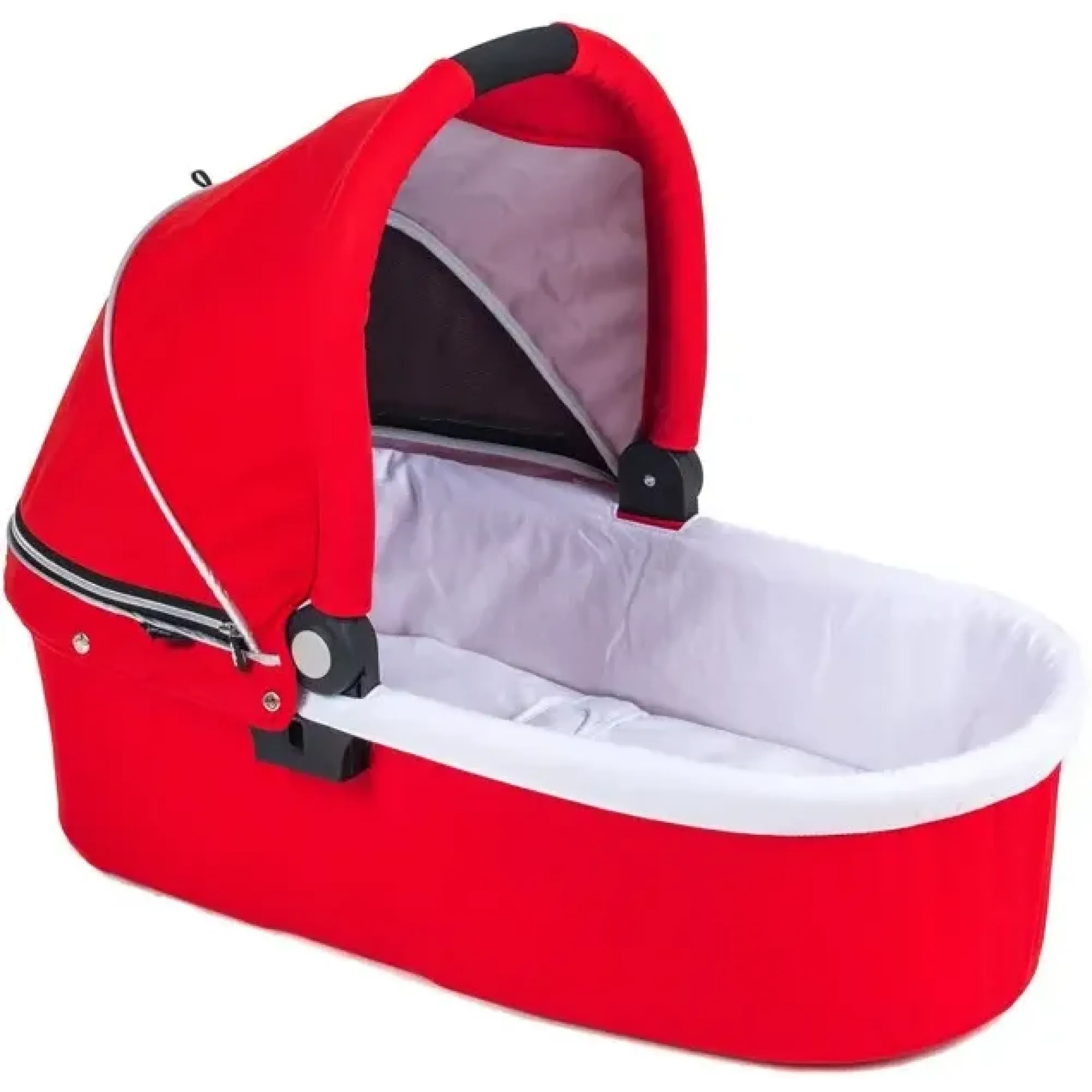 Колиска Valco Baby Q Bassinet для Trimod X, Snap 4 Ultra, Quad X / Fire Red