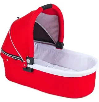 Колиска Valco Baby Q Bassinet для Trimod X, Snap 4 Ultra, Quad X / Fire Red