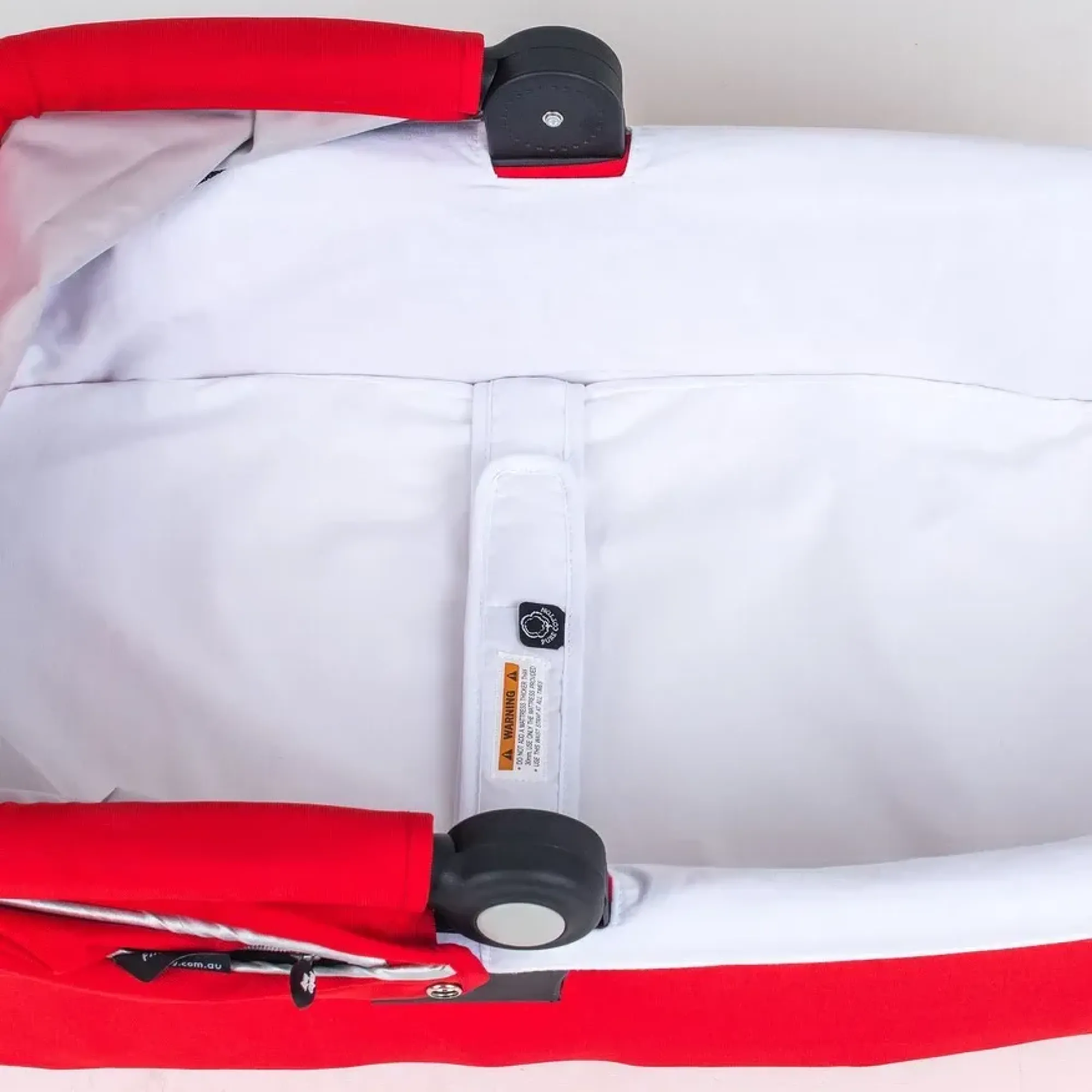 Колиска Valco Baby Q Bassinet для Trimod X, Snap 4 Ultra, Quad X / Fire Red