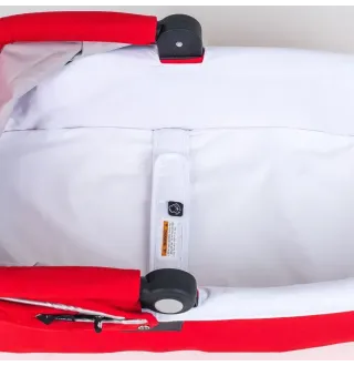 Колиска Valco Baby Q Bassinet для Trimod X, Snap 4 Ultra, Quad X / Fire Red