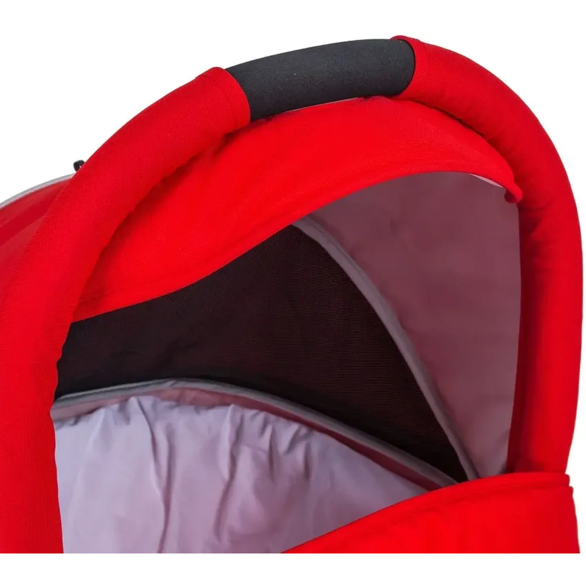 Колиска Valco Baby Q Bassinet для Trimod X, Snap 4 Ultra, Quad X / Fire Red