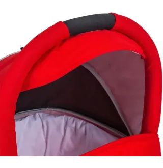 Колиска Valco Baby Q Bassinet для Trimod X, Snap 4 Ultra, Quad X / Fire Red
