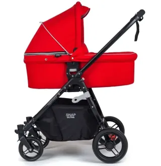 Колиска Valco Baby Q Bassinet для Trimod X, Snap 4 Ultra, Quad X / Fire Red