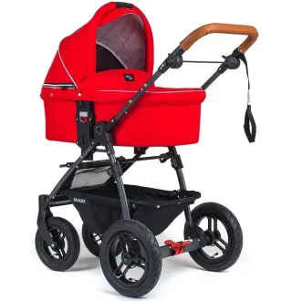 Колиска Valco Baby Q Bassinet для Trimod X, Snap 4 Ultra, Quad X / Fire Red