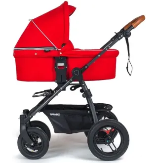 Колиска Valco Baby Q Bassinet для Trimod X, Snap 4 Ultra, Quad X / Fire Red