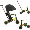 Велосипед триколісний TILLY SNAP T-391 Жовтий 3в1/1/